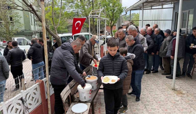 Çan’da Bahadırlı köyü hayrı yapıldı