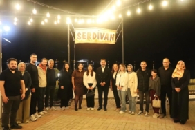 İl Müdürü İlhan, huzurevi personeliyle bir araya geldi