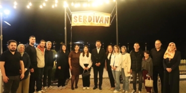İl Müdürü İlhan, huzurevi personeliyle bir araya geldi