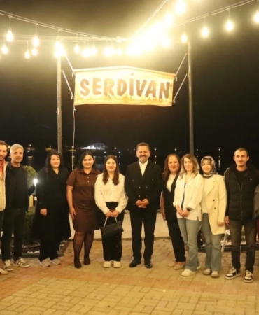 İl Müdürü İlhan, huzurevi personeliyle bir araya geldi