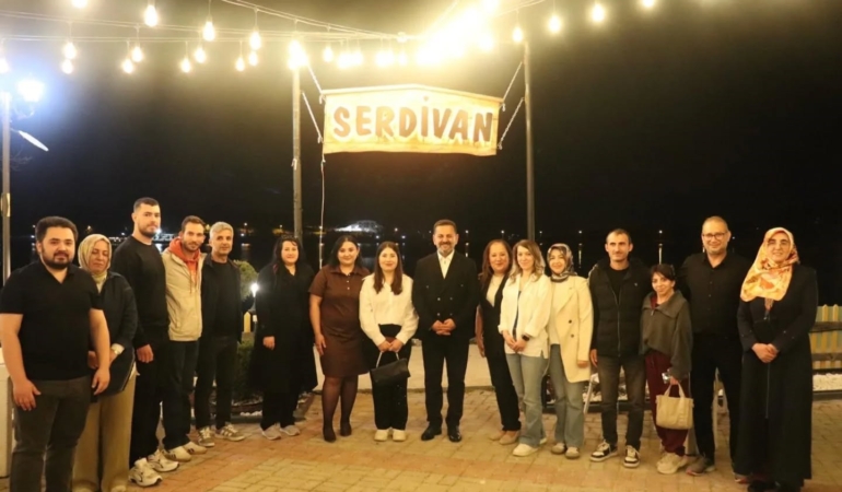 İl Müdürü İlhan, huzurevi personeliyle bir araya geldi