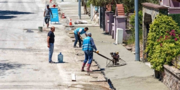 Başiskele’de mahalleler "Köşe Bucak Güzel İşler" çalışmasıyla yenileniyor