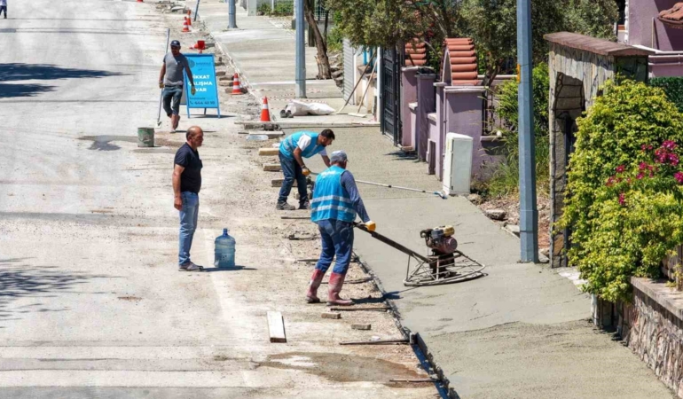 Başiskele’de mahalleler “Köşe Bucak Güzel İşler” çalışmasıyla yenileniyor