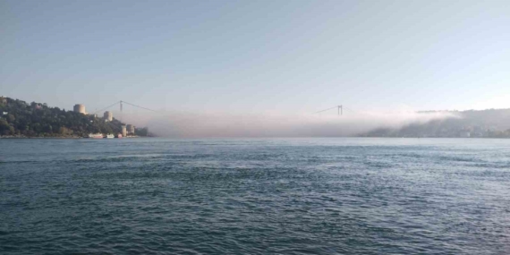 İstanbul Boğazı’nda yoğun sis