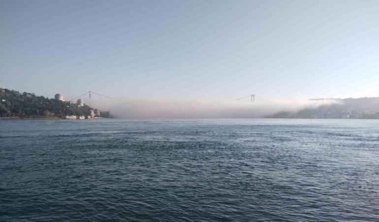 İstanbul Boğazı’nda yoğun sis