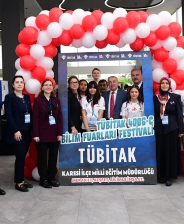 Karesi’de Bilim Fuarları Festivali sona erdi