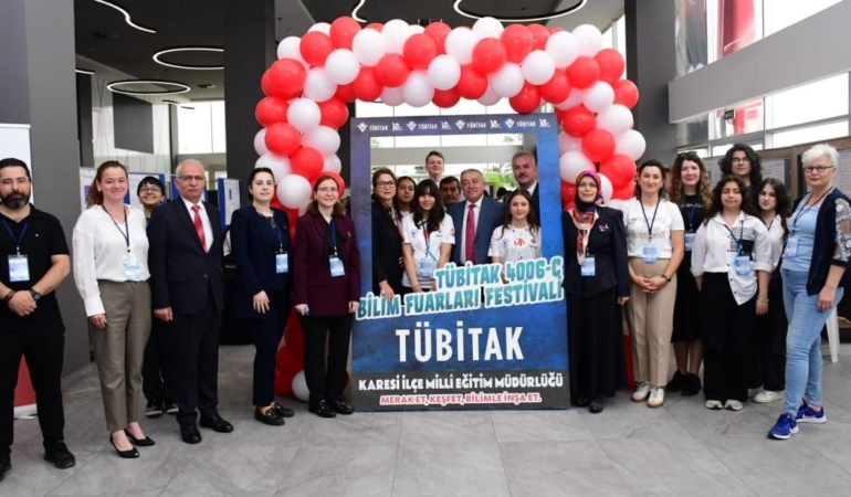 Karesi’de Bilim Fuarları Festivali sona erdi