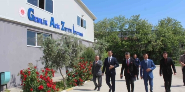 Adalet Bakanlığı heyetinden Gemlik Ceza İnfaz Kurumu’na ziyaret