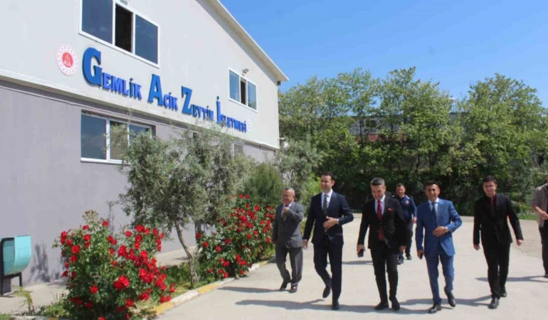 Adalet Bakanlığı heyetinden Gemlik Ceza İnfaz Kurumu’na ziyaret