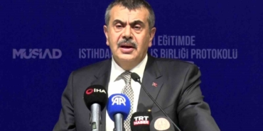 Milli Eğitim Bakanı Yusuf Tekin: "İş sağlığı ve güvenliği bizim kırmızı çizgimizdir""
