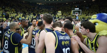 Fenerbahçe, 8. kez Final Four için parkede