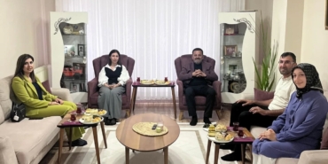 Bilecik’te gazi ailesi ile anlamlı buluşma