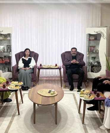 Bilecik’te gazi ailesi ile anlamlı buluşma