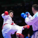 Avrupa Karate Şampiyonası’ndan erkek takım kumitede gümüş madalya
