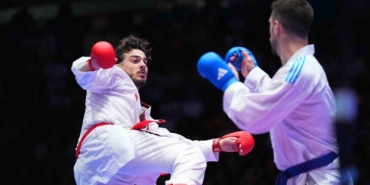 Avrupa Karate Şampiyonası’ndan erkek takım kumitede gümüş madalya