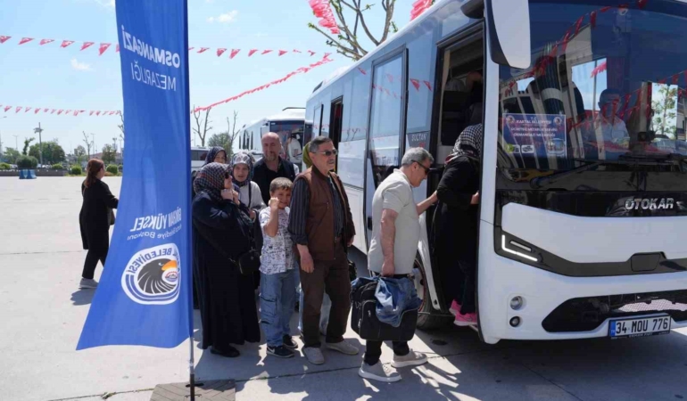 Kartal Belediyesi’nden mezarlıklara ücretsiz ring seferi