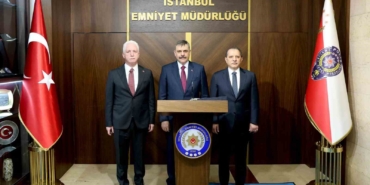 İçişleri Bakanı Çiftçi, İstanbul Emniyet Müdürlüğünü ziyaret etti