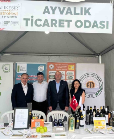 Ayvalık zeytinyağı, Balıkesir Gastrofest’in yıldızı oldu