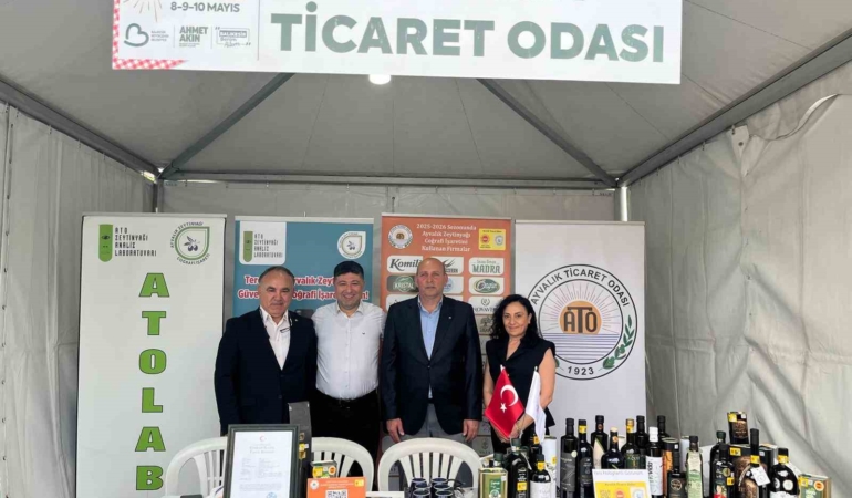 Ayvalık zeytinyağı, Balıkesir Gastrofest’in yıldızı oldu
