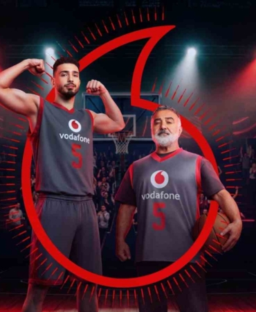 Vodafone’un 5G kapsama reklamında milli basketbolcu Alperen Şengün oynadı