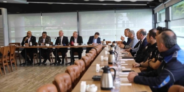 Bursa’da Zabıta Teşkilatı’ndan kurban bayramı öncesi koordinasyon toplantısı