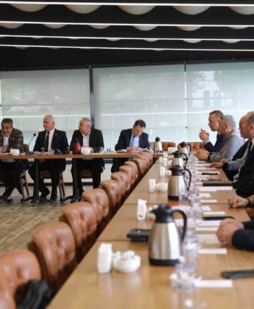 Bursa’da Zabıta Teşkilatı’ndan kurban bayramı öncesi koordinasyon toplantısı