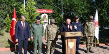 Cumhurbaşkanı Erdoğan’dan Edirne sınır hattındaki Mehmetçiğe bayram mesajı