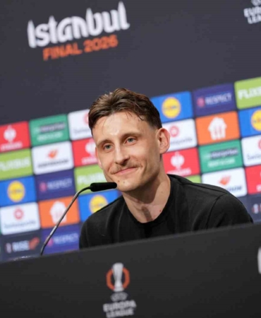 Maximilian Eggestein: "Final oynamak için çok güzel bir şehir"
