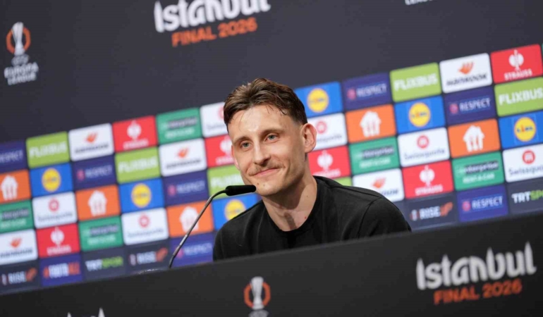 Maximilian Eggestein: “Final oynamak için çok güzel bir şehir”