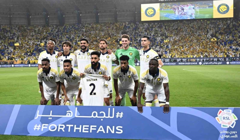Suudi Arabistan Pro Lig’de şampiyon Al Nassr