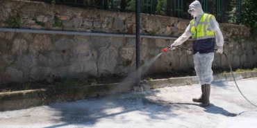 Yıldırım’da kurban satış ve kesim alanlarında hijyen seferberliği