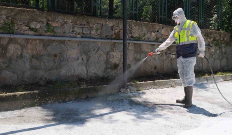 Yıldırım’da kurban satış ve kesim alanlarında hijyen seferberliği