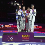 Avrupa Taekwondo şampiyonu yine Türkiye