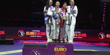 Avrupa Taekwondo şampiyonu yine Türkiye