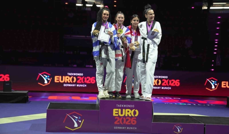 Avrupa Taekwondo şampiyonu yine Türkiye