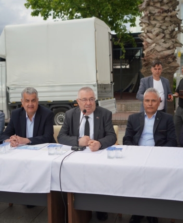 Başkan Ertaş halk buluşmalarını tamamladı