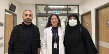 Önce bebeğini doğurdu sonra eşine can oldu: "Böbreğimi verdim, kalbim bile olsa veririm"