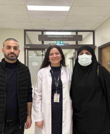 Önce bebeğini doğurdu sonra eşine can oldu: "Böbreğimi verdim, kalbim bile olsa veririm"