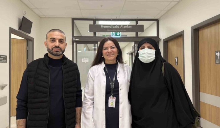 Önce bebeğini doğurdu sonra eşine can oldu: "Böbreğimi verdim, kalbim bile olsa veririm"
