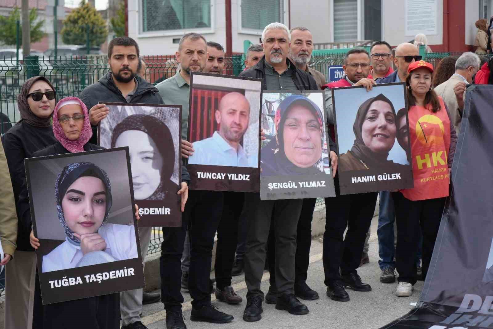 7 kişinin öldüğü fabrika yangını faciasında 1’i ev hapsi olmak üzere 3 kişi tahliye edildi