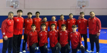 U17 Avrupa Güreş Şampiyonası başlıyor