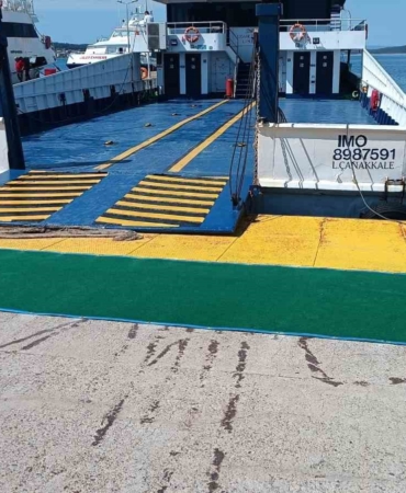 Midilli’den gelenlere şap önlemi
