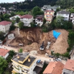 İzmit’te korkutan manzara havadan görüntülendi: "Bizi hayal kırıklığına uğrattı"