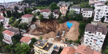 İzmit’te korkutan manzara havadan görüntülendi: "Bizi hayal kırıklığına uğrattı"