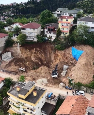 İzmit’te korkutan manzara havadan görüntülendi: "Bizi hayal kırıklığına uğrattı"