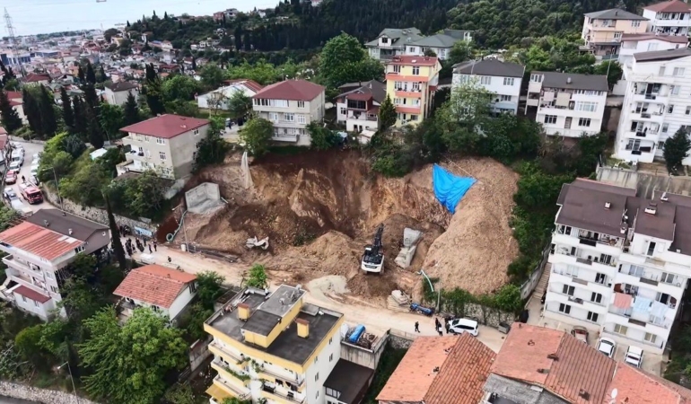 İzmit’te korkutan manzara havadan görüntülendi: "Bizi hayal kırıklığına uğrattı"