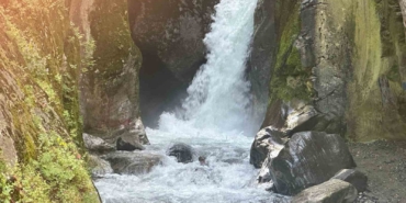 Saitabat Şelalesi eski ihtişamlı günlerine döndü
