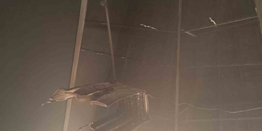 Okulda çıkan yangın paniğe neden oldu