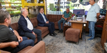 Başkan Vekili Biba’dan bayramda gönül ziyaretleri