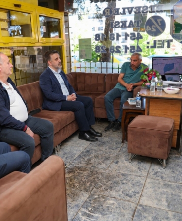 Başkan Vekili Biba’dan bayramda gönül ziyaretleri